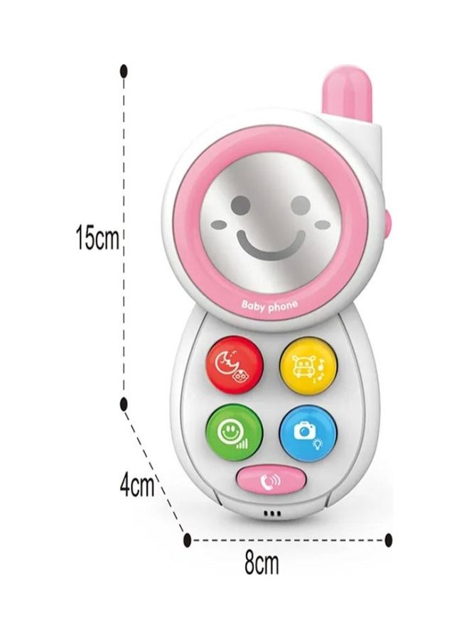 هوانجر Early Educational Musical Baby Mobile Cell Phone Toy For Kids  - Image 4