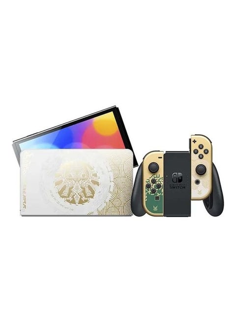 Switch Oled The Legend Of Zelda Tears Of The Kingdom Edition
