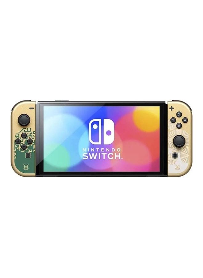 Switch Oled The Legend Of Zelda Tears Of The Kingdom Edition