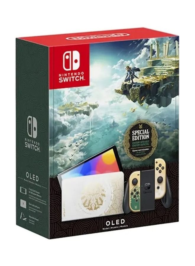 Switch Oled The Legend Of Zelda Tears Of The Kingdom Edition