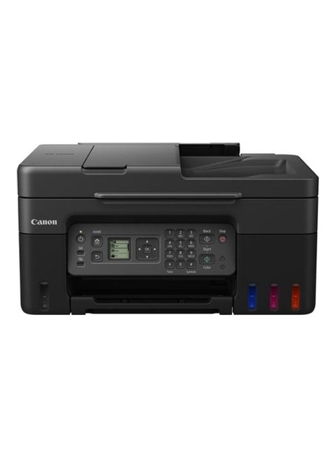 Canon Refillable Megatank Inkjet Printer With 4 High Yield Ink Bottles Gi-41 Print Scan Copy Fax With Adf Wifi And Cloud Black  - Image 2