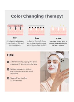 Cosrx Poreless Clarifying Charcoal Mask 110grams  - Image 3