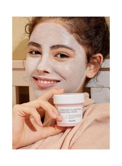 Cosrx Poreless Clarifying Charcoal Mask 110grams  - Image 5