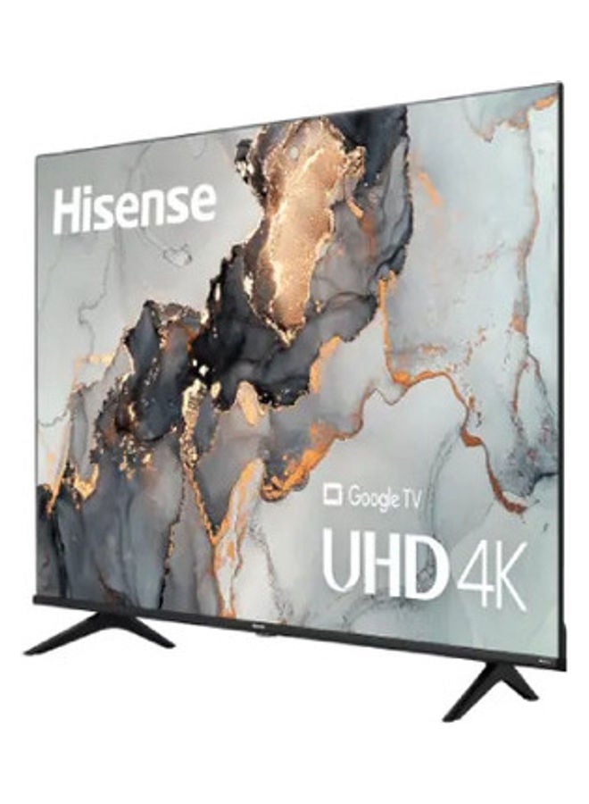 Hisense - 65-Inch-Class 4K -UHD Smart Google TV- with Voice Remote-Dolby Vision HDR-DTS Virtual X-Sports & Game Modes, Chromecast Built-in (65A6H, 2022 New Model) Black 65A6H Black - Image 1