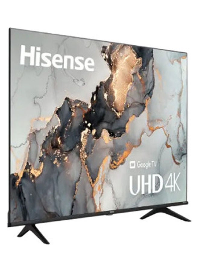 Hisense - 65-Inch-Class 4K -UHD Smart Google TV- with Voice Remote-Dolby Vision HDR-DTS Virtual X-Sports & Game Modes, Chromecast Built-in (65A6H, 2022 New Model) Black 65A6H Black - Image 1