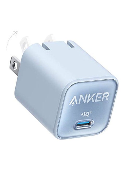 511 Charger (Nano 3, 30W) Misty Blue