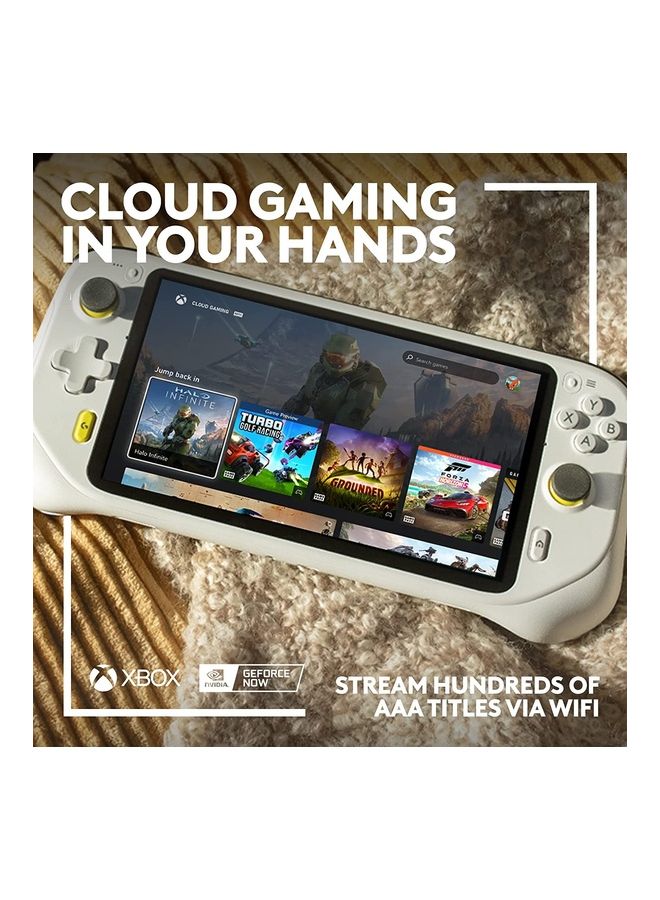 لوجيتيك Logitech G Cloud Gaming Handheld , Portable Gaming Console with Long-Battery Life, 1080P 7-Inch Touchscreen - Image 2