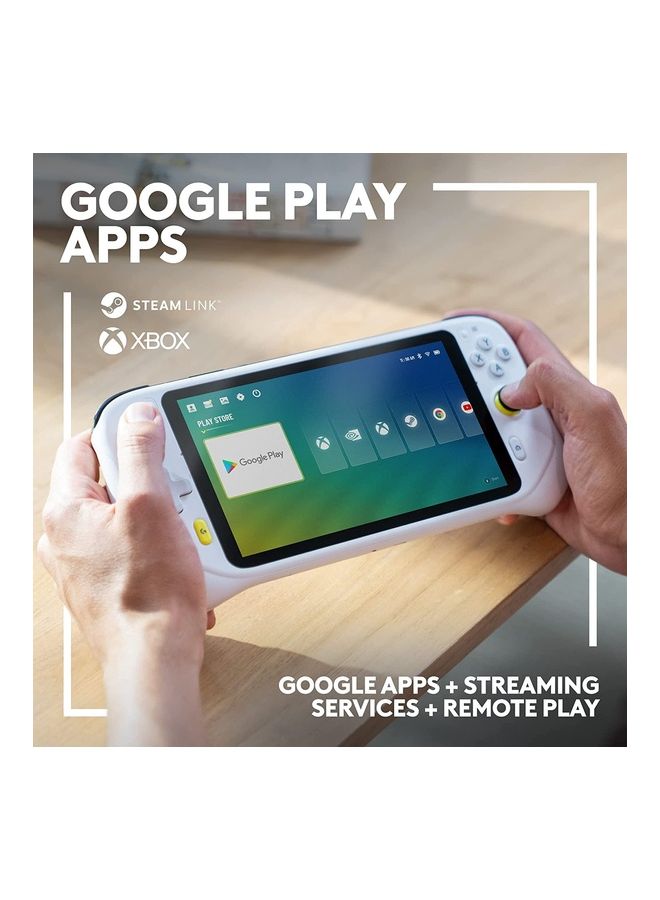 لوجيتيك Logitech G Cloud Gaming Handheld , Portable Gaming Console with Long-Battery Life, 1080P 7-Inch Touchscreen - Image 3