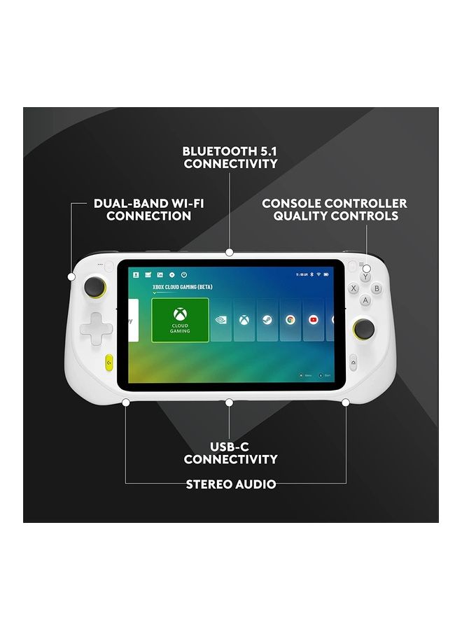 لوجيتيك Logitech G Cloud Gaming Handheld , Portable Gaming Console with Long-Battery Life, 1080P 7-Inch Touchscreen - Image 5