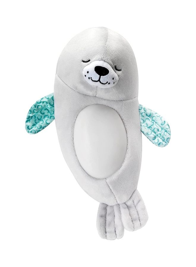 infantino - 3 in 1 Sounds & Light Soothing Pal From 0 Months and Above - White - Image 1
