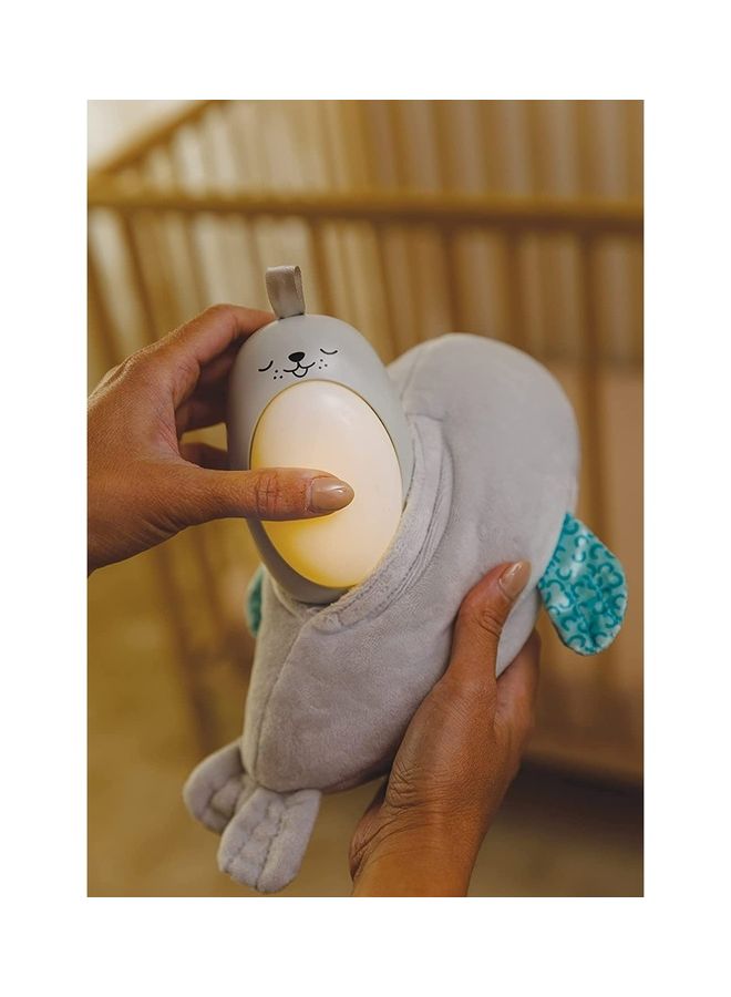 infantino - 3 in 1 Sounds & Light Soothing Pal From 0 Months and Above - White - Image 1