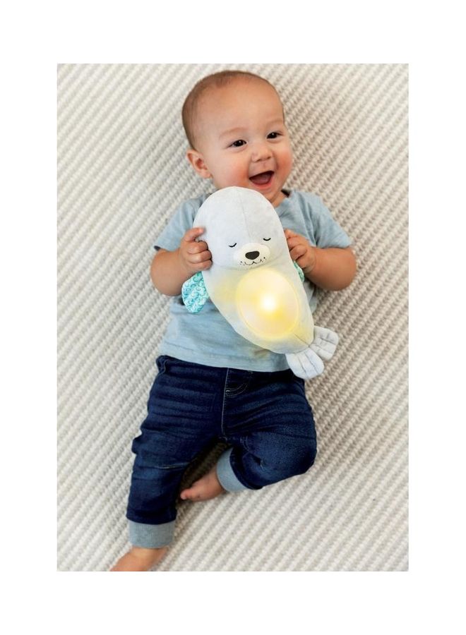 infantino - 3 in 1 Sounds & Light Soothing Pal From 0 Months and Above - White - Image 1