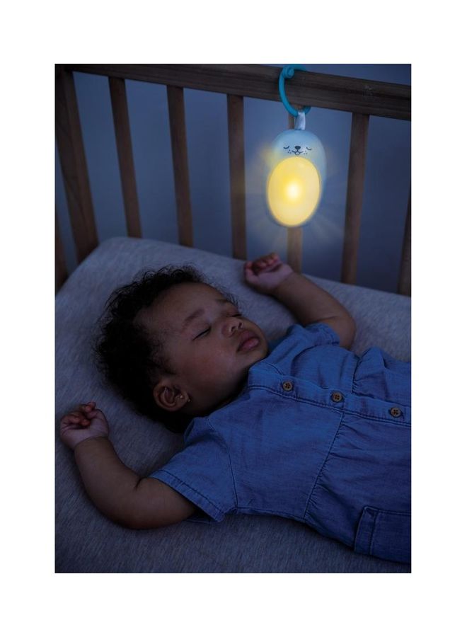 infantino - 3 in 1 Sounds & Light Soothing Pal From 0 Months and Above - White - Image 1
