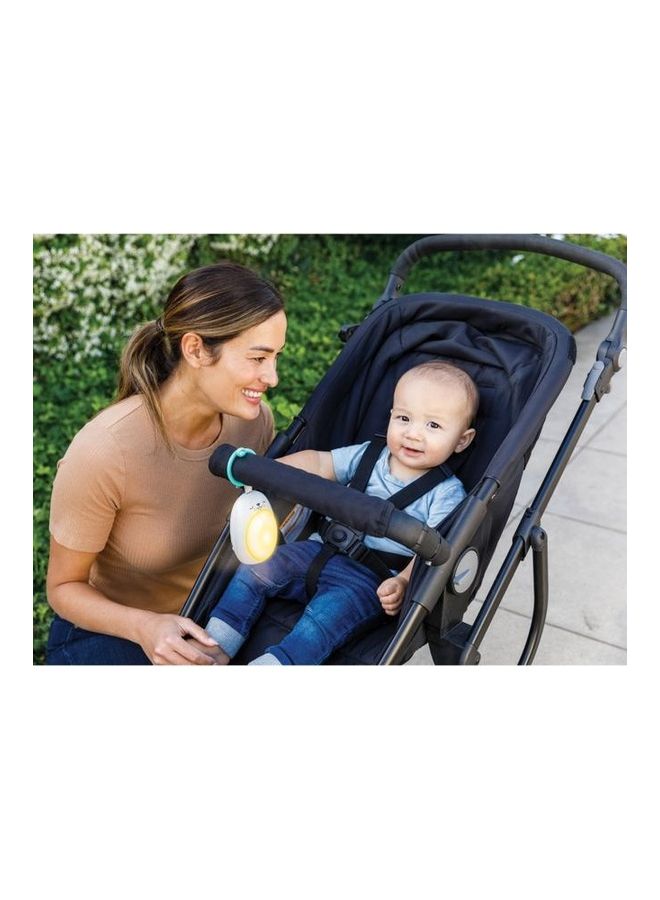 infantino - 3 in 1 Sounds & Light Soothing Pal From 0 Months and Above - White - Image 1