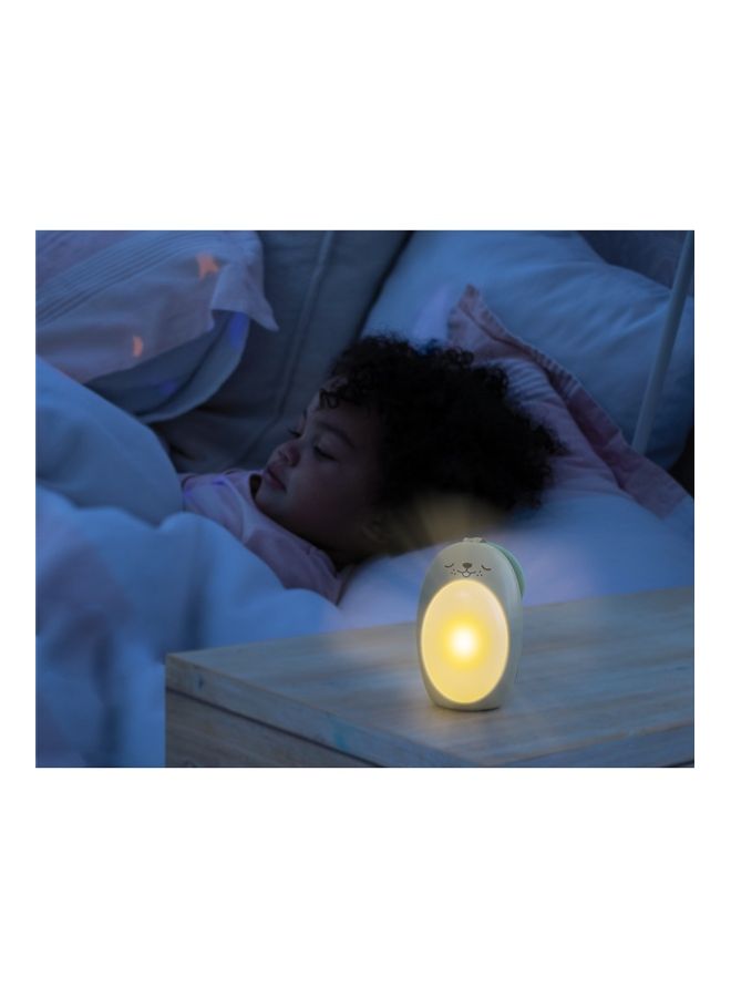 infantino - 3 in 1 Sounds & Light Soothing Pal From 0 Months and Above - White - Image 1