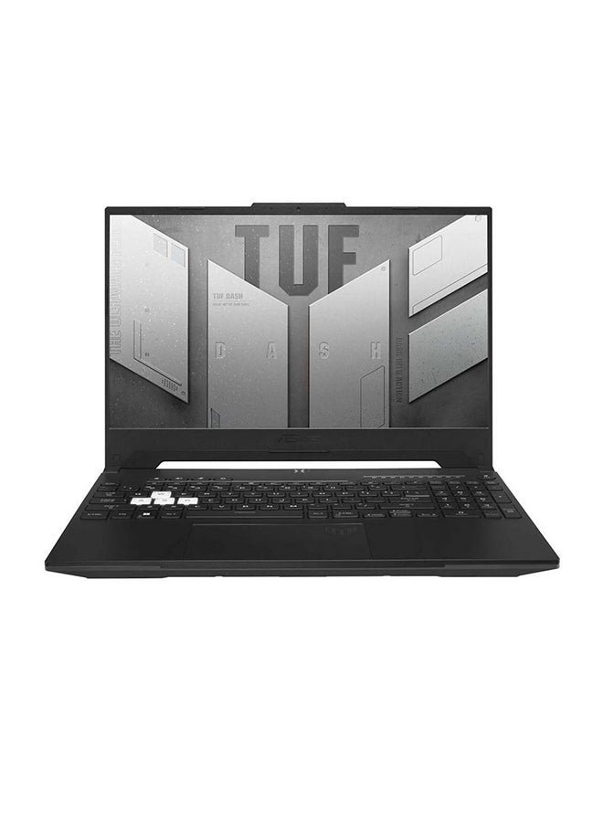 ASUS - TUF Dash F15 Gaming Laptop With 15.6-Inch Display, Core i7 Processor/16GB RAM/1TB SSD/Windows 11/8GB Nvidia GeForce RTX Series English/Arabic Off Black - Image 1