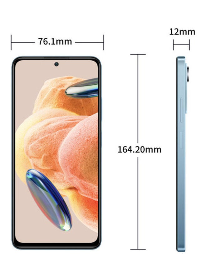 Redmi Note 12 Pro Dual SIM Star Blue 8GB RAM 256GB 4G - Global Version - v1684053035/N53405317A_4