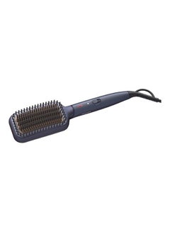 Philips Heated Straightening Brush Blue/Rose Gold 350mm  - Image 2
