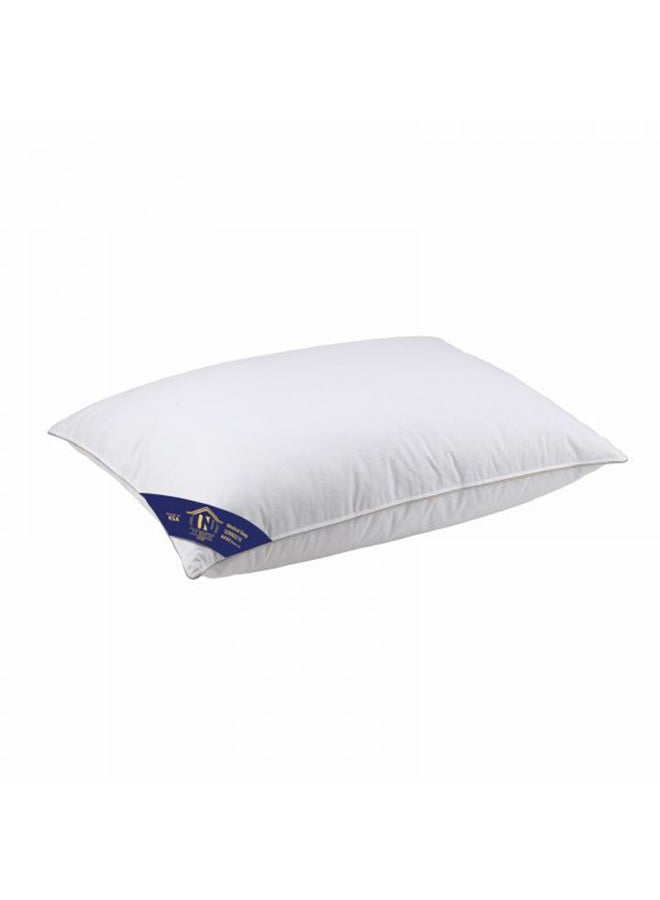 REGAL IN HOUSE Hotel Pillow Anti Allergic Cotton White 75x50cm  - Image 1