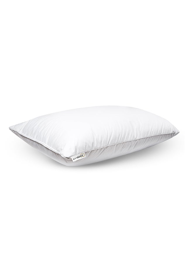 REGAL IN HOUSE Soft Hotel Pillow Microfiber White 90x50centimeter  - Image 1