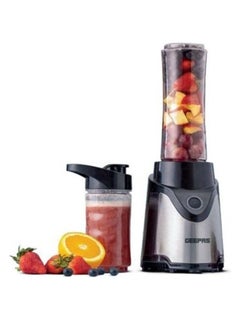 Personal Blender With Plastic Sport Bottles 570 ml 500 W GSB44075N Black