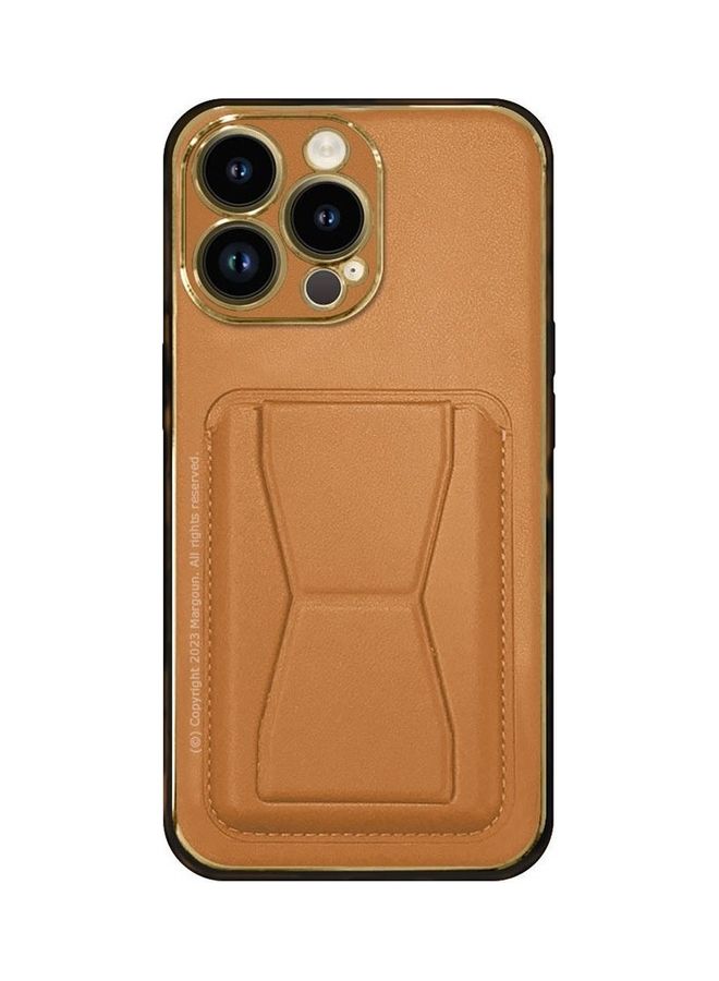 مارجون غطاء حماية لجهاز آيفون 13 برو ماكس مع حامل ومحفظة - Image 2