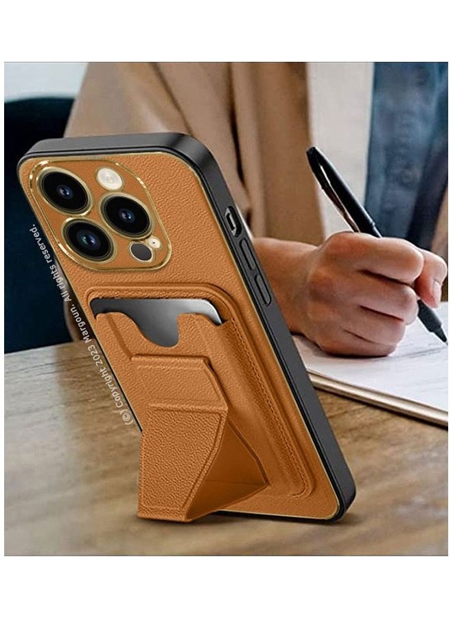 مارجون غطاء حماية لجهاز آيفون 13 برو ماكس مع حامل ومحفظة - Image 5