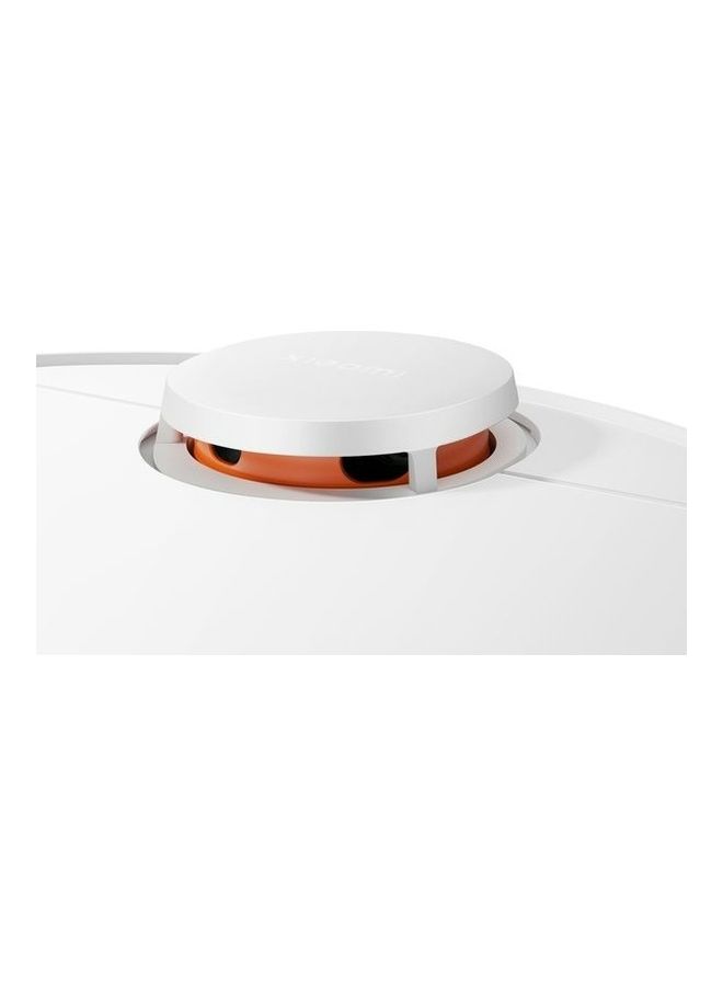 Xiaomi - Mi Robot Vacuum S10 – 4000Pa Suction, LDS Laser Navigation & Smart Mopping for Effortless Home Cleaning (BHR6388GB) - 45 W S10 White - Image 1