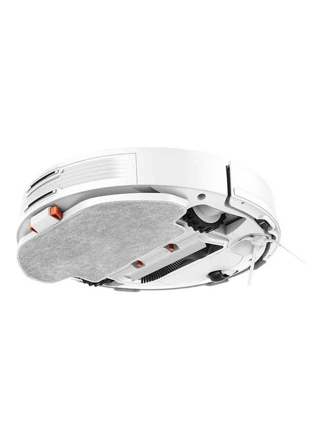 Xiaomi - Mi Robot Vacuum S10 – 4000Pa Suction, LDS Laser Navigation & Smart Mopping for Effortless Home Cleaning (BHR6388GB) - 45 W S10 White - Image 1