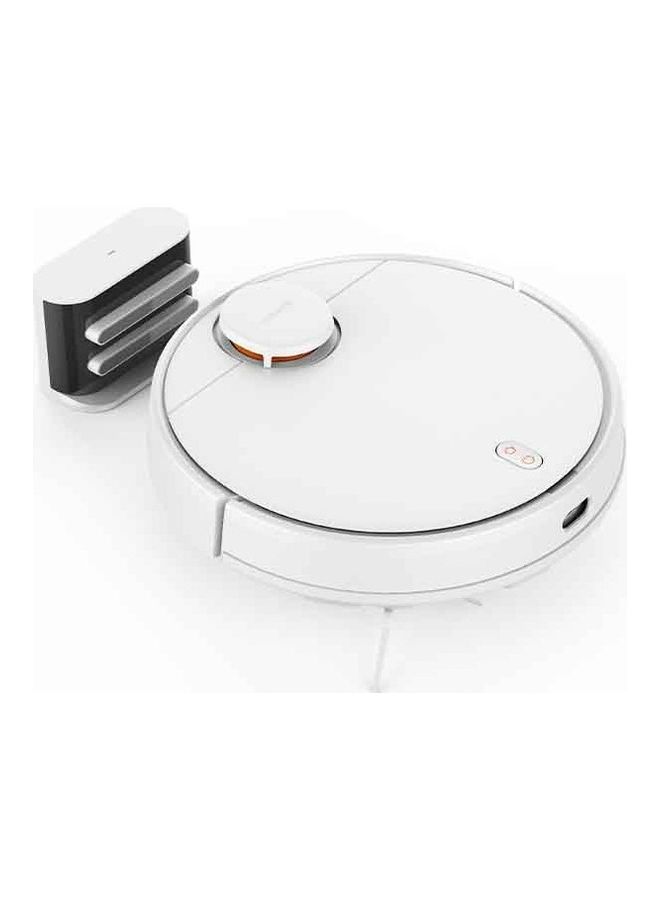 Xiaomi - Mi Robot Vacuum S10 – 4000Pa Suction, LDS Laser Navigation & Smart Mopping for Effortless Home Cleaning (BHR6388GB) - 45 W S10 White - Image 1