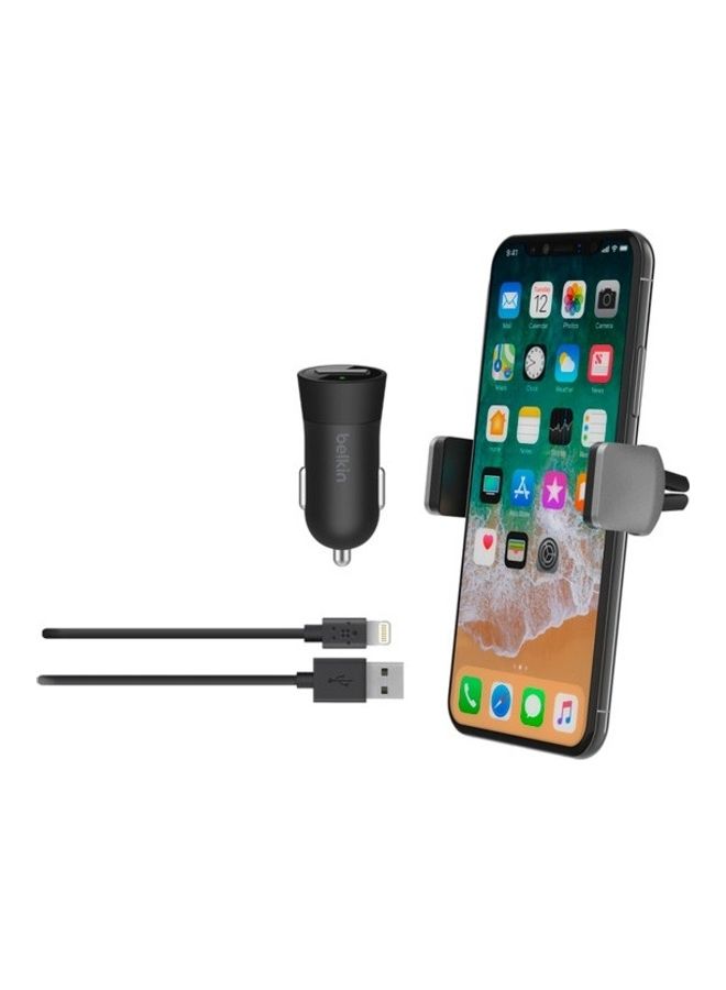 belkin Travel Charge Kit Black - Image 1
