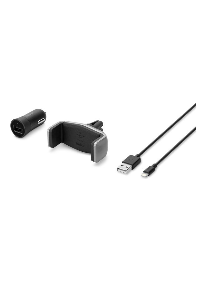 belkin Travel Charge Kit Black - Image 2