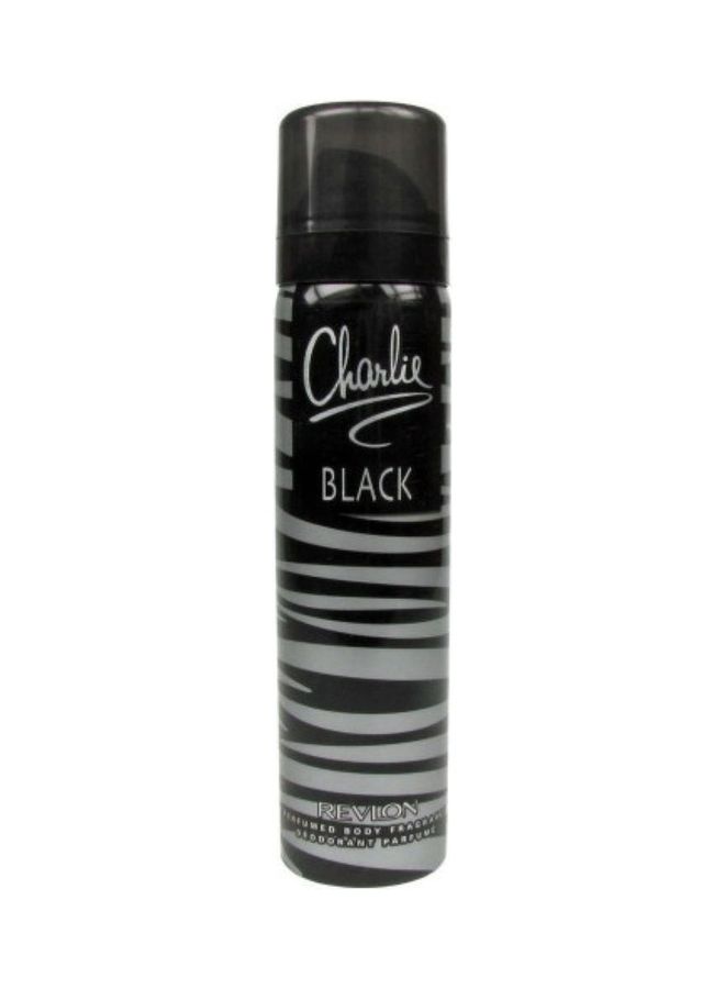 ريفلون معطر الجسم تشارلي بلاك 150ملليلتر