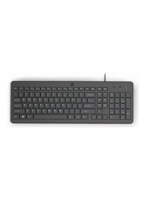 Wired Keyboard USB Black