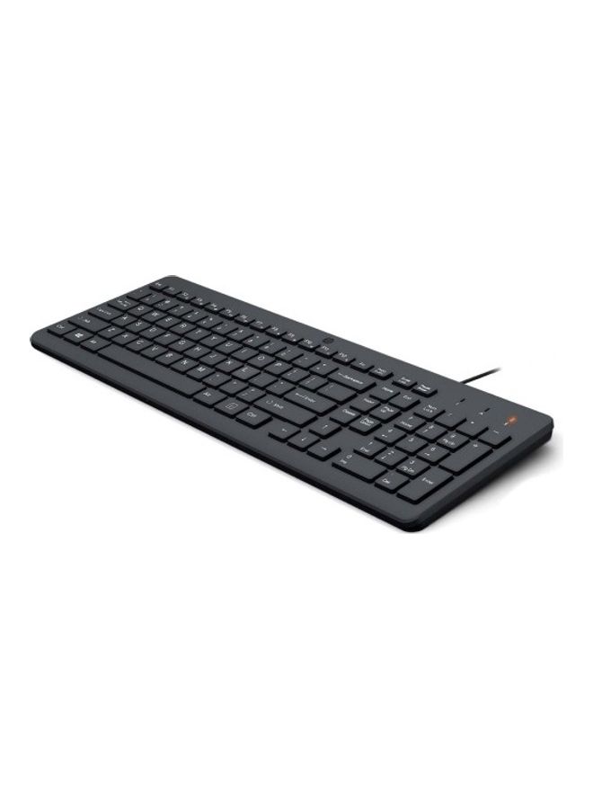 HP Wired Keyboard USB Black  - Image 2