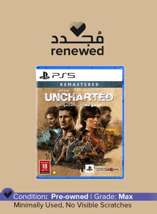 Renewed - Uncharted Legacy Of Thieves Collection - Adventure - PlayStation 5 (PS5) - Adventure - PlayStation 5 (PS5) - v1684128069/N53405626A_1