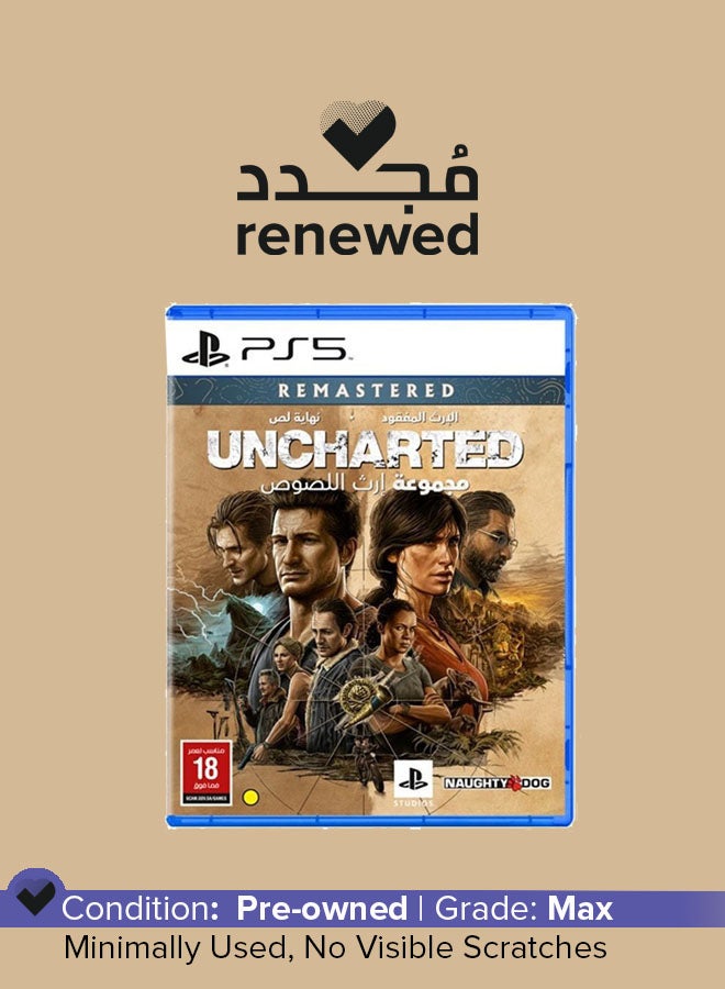 Renewed - Uncharted Legacy Of Thieves Collection - Adventure - PlayStation 5 (PS5) - Adventure - PlayStation 5 (PS5)