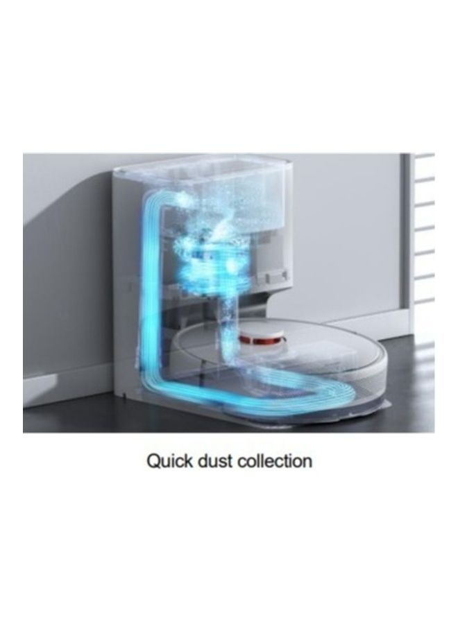 Mi Robot Vacuum X10 – 4000Pa Powerful Suction, Auto Dirt Disposal & Self-Cleaning Mop with LDS Navigation 46 W BHR6404EN/BHR6068EU/X10 White - v1684128716/N53405913A_2