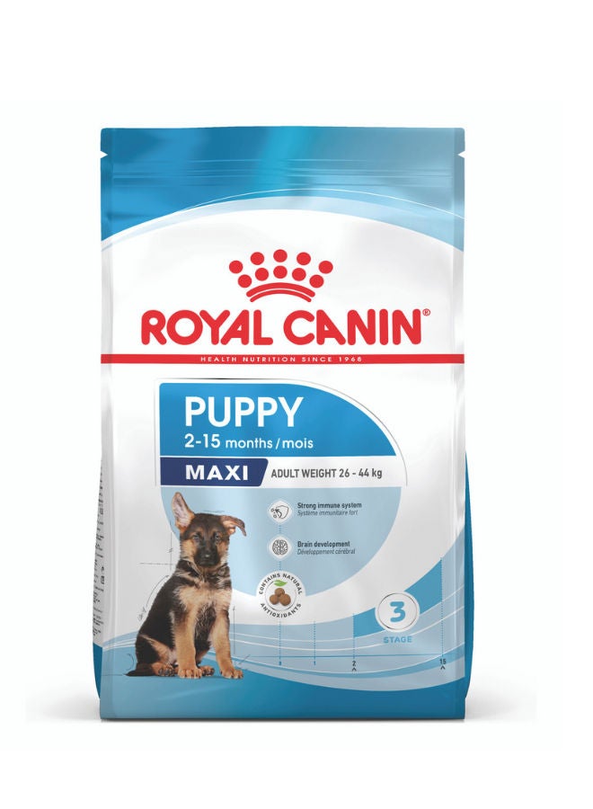ROYAL CANIN Size Health Nutrition Maxi Puppy Multicolour 15kg  - Image 1