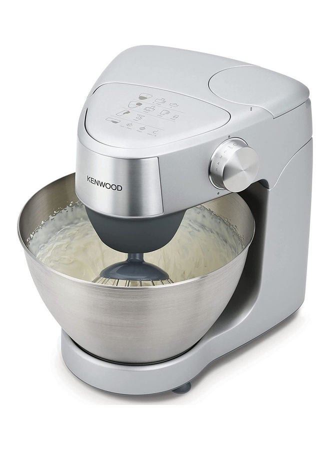 KENWOOD Stand Mixer Kitchen Machine Prospero Plus With Stainless Steel Bowl Beater Whisk Dough Hook Blender Meat Grinder Roto Food Cutter Multi Mill 4.3 L 1000 W KHC29.Q0SI Silver  - Image 2