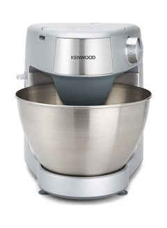 KENWOOD Stand Mixer Kitchen Machine Prospero Plus With Stainless Steel Bowl Beater Whisk Dough Hook Blender Meat Grinder Roto Food Cutter Multi Mill 4.3 L 1000 W KHC29.Q0SI Silver  - Image 3