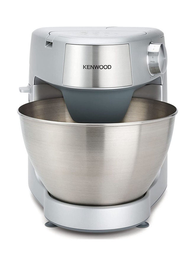 KENWOOD Stand Mixer Kitchen Machine Prospero Plus With Stainless Steel Bowl Beater Whisk Dough Hook Blender Meat Grinder Roto Food Cutter Multi Mill 4.3 L 1000 W KHC29.Q0SI Silver  - Image 3