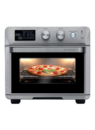 2 In 1 Oven Plus Air Fryer Toaster Grill With Large Capacity Rotisserie Function For Frying Roasting Grilling Broiling Baking Browning Defrosting Heating 25 L 1700 W MOA26.600SS Silver - v1684130627/N53405927A_1