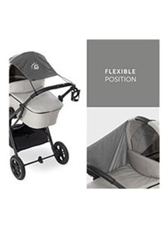 hauck Stroller Accessories Sunshade - Grey  - Image 3