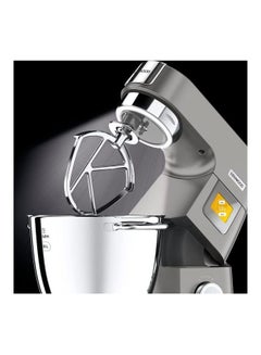 KENWOOD Stand Mixer Metal Body Kitchen Machine Titanium Chef Patissier Xl With Warming Function Built In Weighing Scale Duo Bowl 4 Tools Glass Blender Meat Grinder Multi Mill 7 L 1400 W KWL90.344SI Silver  - Image 4