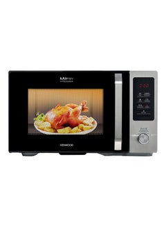 KENWOOD 4 In 1 Microwave Oven Air Fryer Grill Convection With 19 Preset Programs Digital Display 5 Power Levels Defrost Function 95 Minutes Timer Clock Function 30 L 1000 W MWA30.000BK Black  - Image 1
