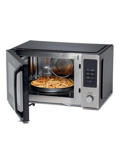 KENWOOD 4 In 1 Microwave Oven Air Fryer Grill Convection With 19 Preset Programs Digital Display 5 Power Levels Defrost Function 95 Minutes Timer Clock Function 30 L 1000 W MWA30.000BK Black  - Image 3