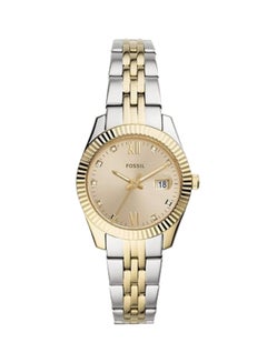 Women's Stainless Steel Analog Wrist Watch Es4949