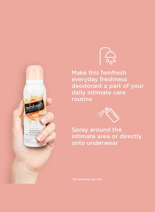 Freshness Deodorant Spray 125ml 