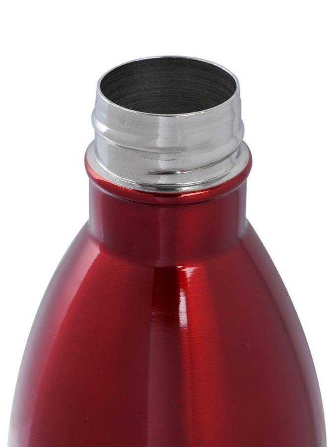 SONASHI - 1L Flask Bottle  Hot And Cold Beverages  Stainless Steel Body with Double Wall Insulation  Unbreakable and Easy to Clean Bottles for Daily Use  Portable Friendly Red SVB-1002 Red 33cm - Image 1